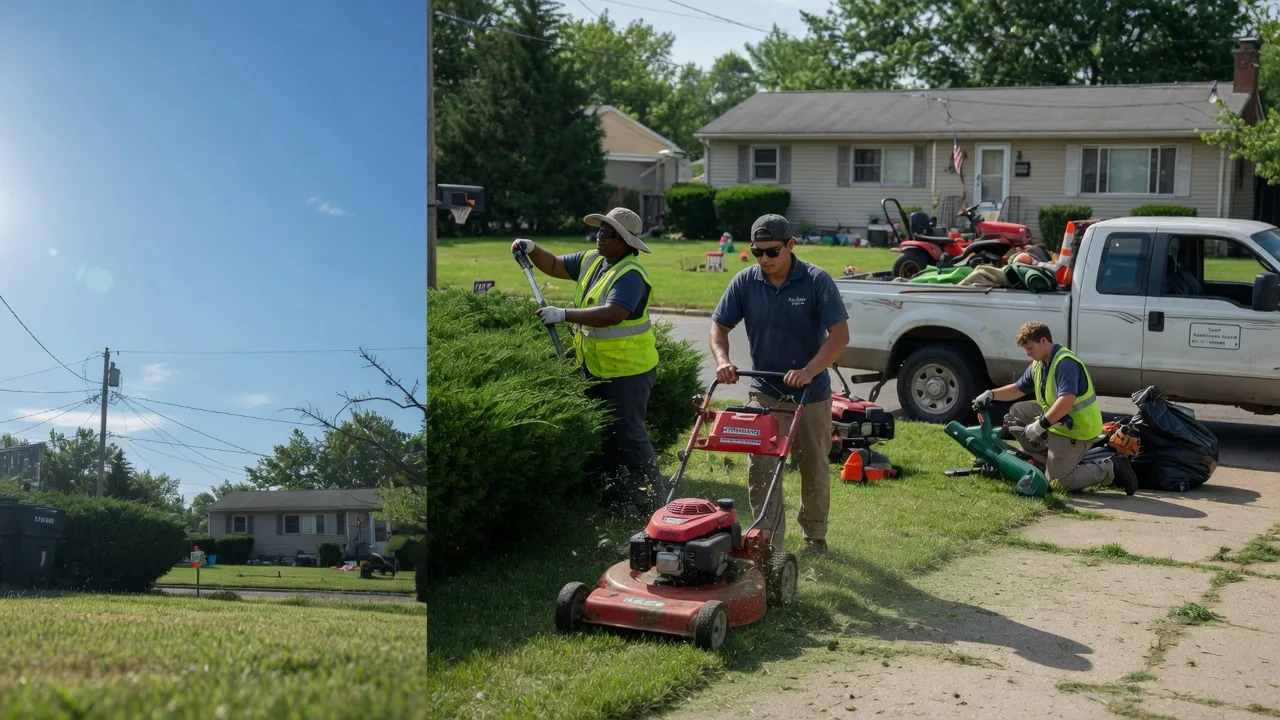 Lawn Care in Olaton, KY near me